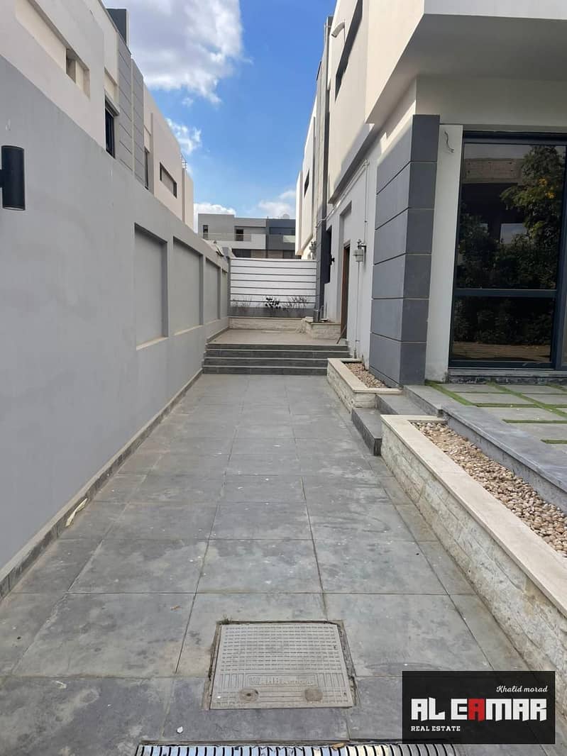 Villa for rent in Patio Al Zahraa Compound, Sheikh Zayed, with kitchen and air conditioning. – pohled 4