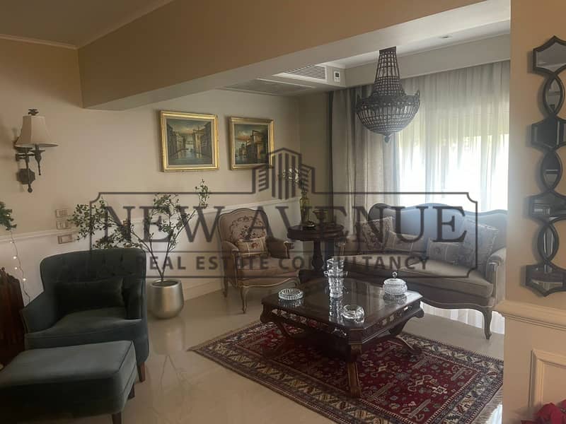Finished Townhouse villa and ready to move overlooking landscape in Dyar Park New Cairo by Arco Developments - Widok 4