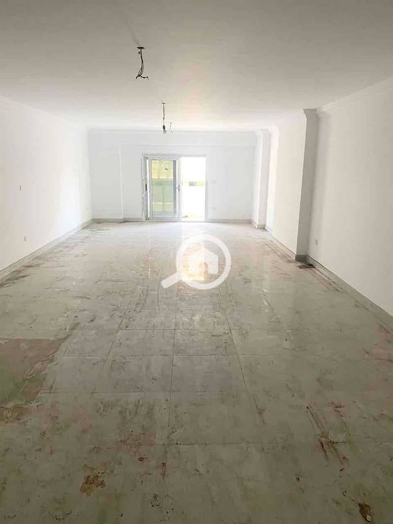 Office space for rent 180m / Loran Abu Qir main street modern buildings for companies first floor - Widok 2