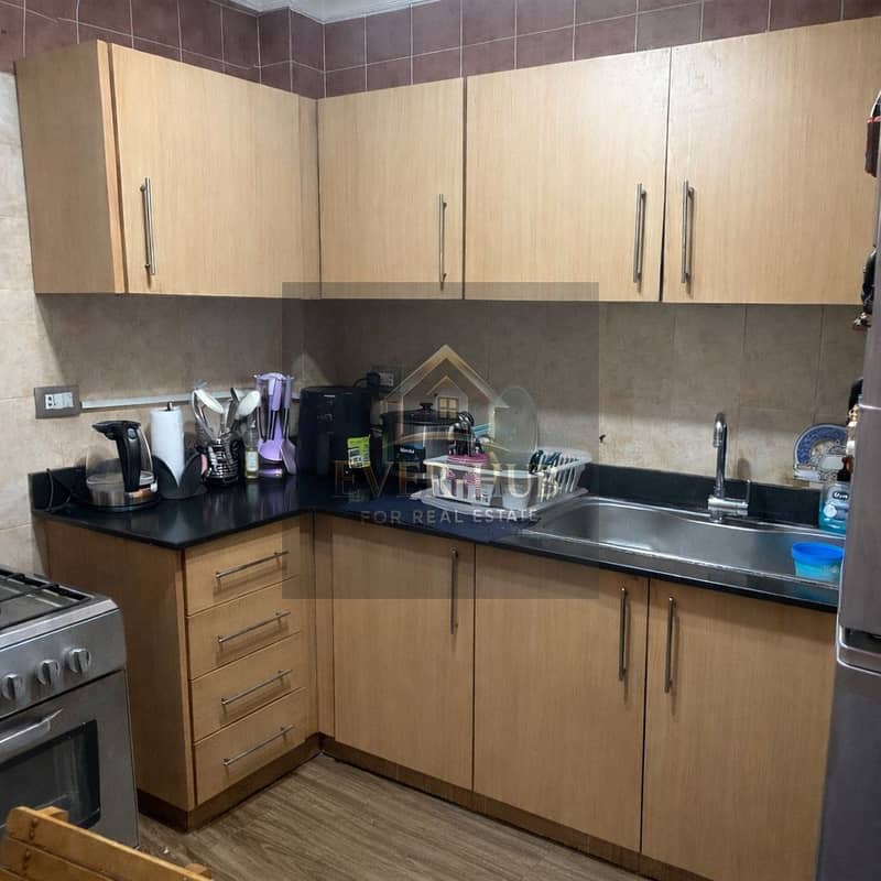 Apartment for sale in Hadayeq El Mohandeseen compound, elevator in the building, 122 meters, newly finished - Aanzicht 3