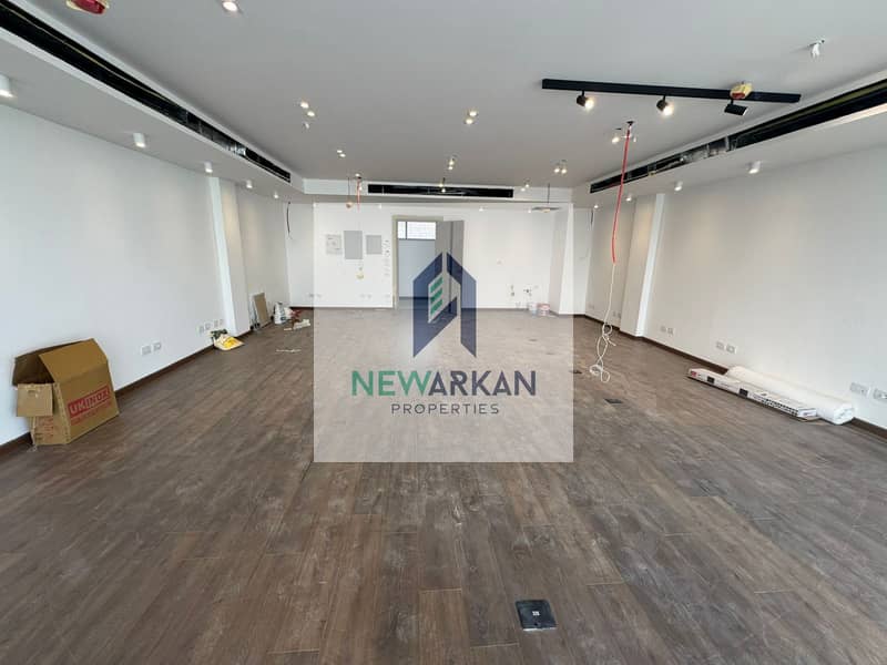 office for rent,105m in sheikh zayed infront park street mall fully finished ready to move – pohled 6