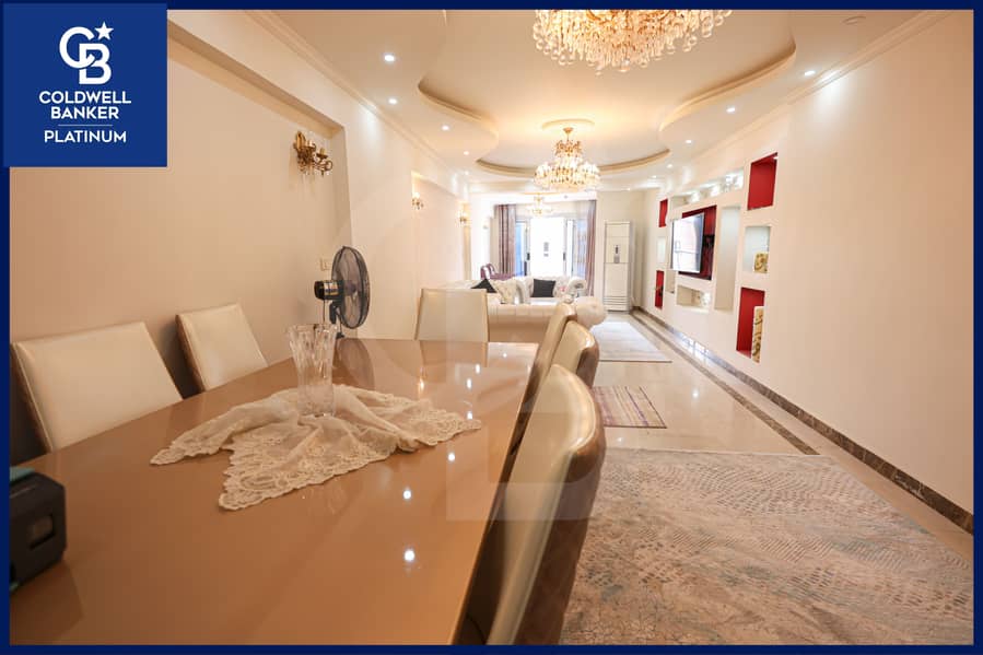Apartment for sale 193 sqm at Waboor El Meyah - Ultra Super Lux including furniture and air conditioners - Immediate delivery. – pohled 5