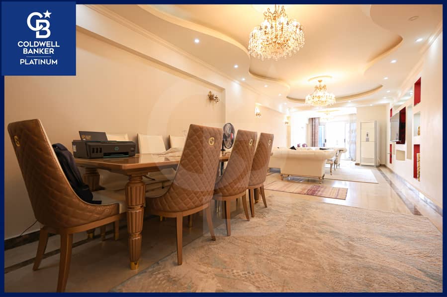 Apartment for sale 193 sqm at Waboor El Meyah - Ultra Super Lux including furniture and air conditioners - Immediate delivery. – pohled 6