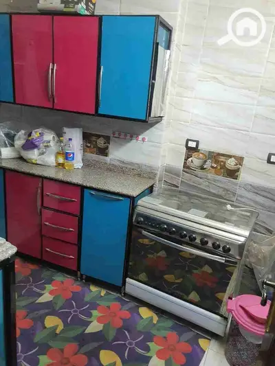Furnished apartment for rent in Helmiya El Zaitoun, contact via phone or WhatsApp