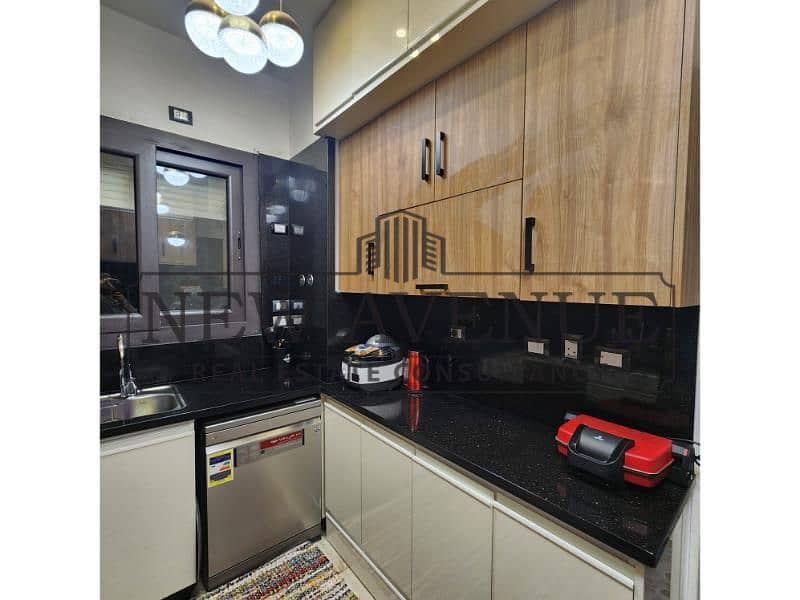 Fully furnished Ground apartment with big garden ready yo move with all appliances and ac's and kitchen in district 5 - Widok 4
