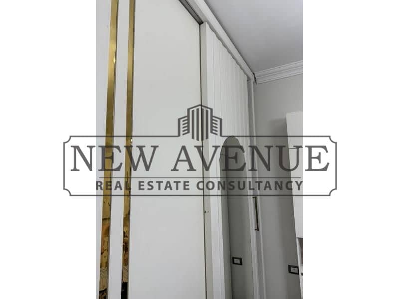 Fully furnished Ground apartment with big garden ready yo move with all appliances and ac's and kitchen in district 5 - Więcej