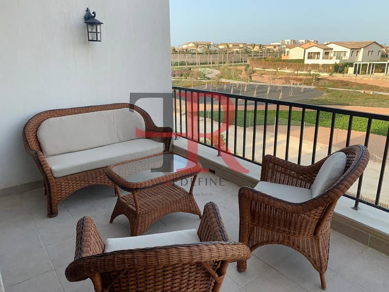 Chalet for rent view garden in marassi blanca north coast - Ansicht 4