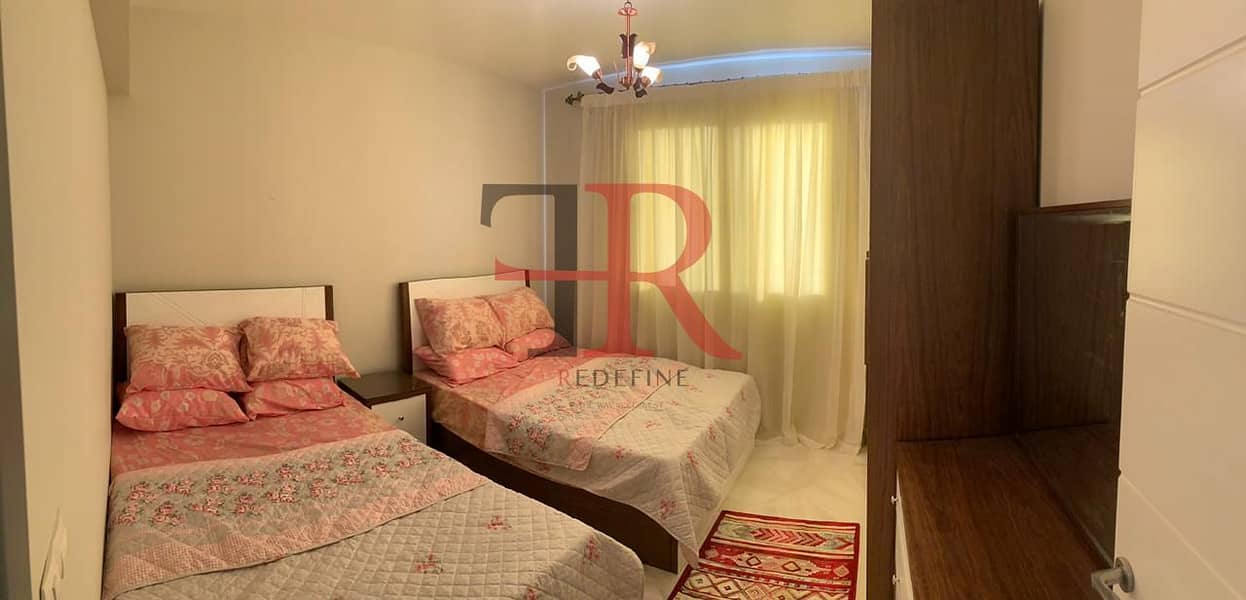 Chalet for rent view garden in marassi blanca north coast - Ansicht 5