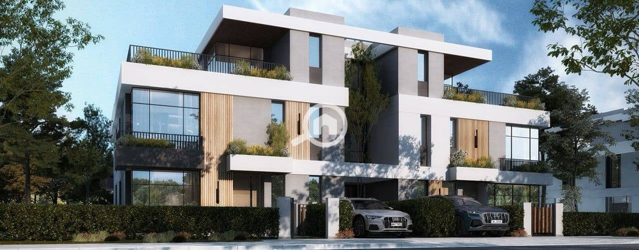 Lowest down payment, RTM townhouse with longest installment plan in New Zayed, directly in front of Sphinx Airport in Lugar New Zayed - Widok 6