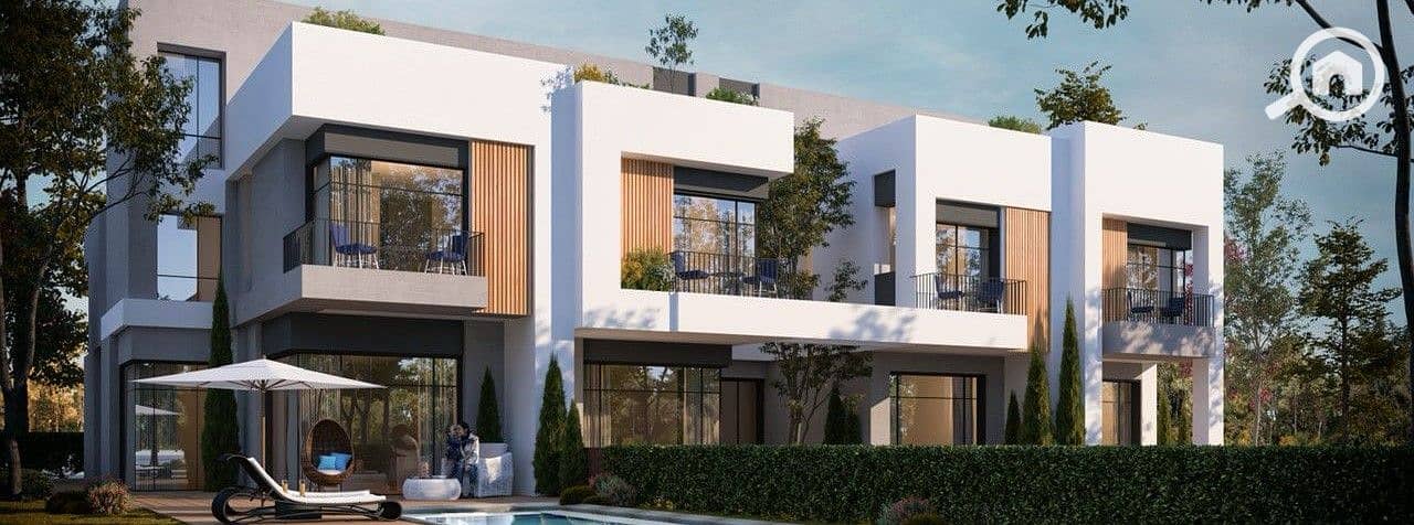 Lowest down payment, RTM townhouse with longest installment plan in New Zayed, directly in front of Sphinx Airport in Lugar New Zayed - Więcej