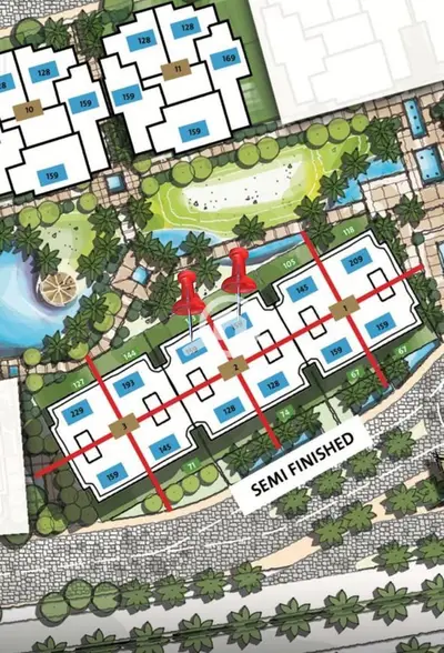 Opportunity to own an apartment in the Tajammu neighborhood, 145 meters in the Nile Boulevard compound, very distinctive location and at a suitable price.