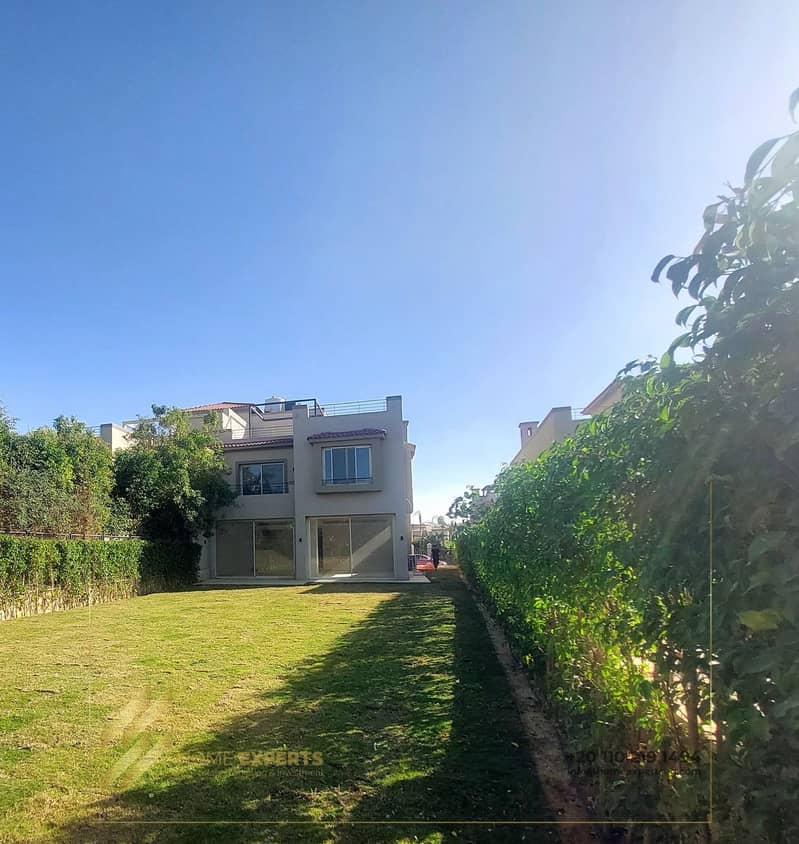 Twin House with kitchen & ACs for rent in Palm Hills PK1 - Widok 4