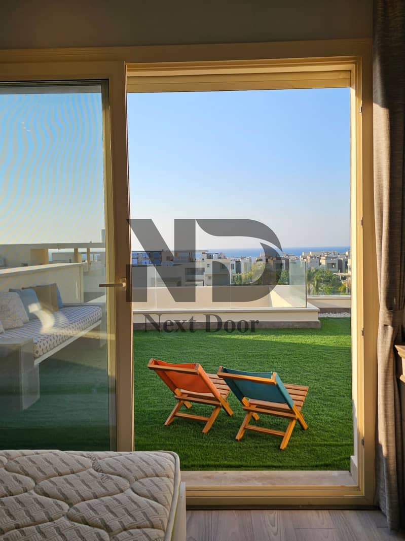 Luxury Penthouse with Cabin for Sale in Hacienda White North Coast |5 Bedrooms | Sea View | Fully Furnished - Widok 2