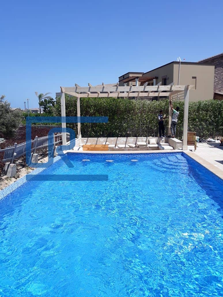 Standalone with private pool for rent in marassi-verona - Widok 3