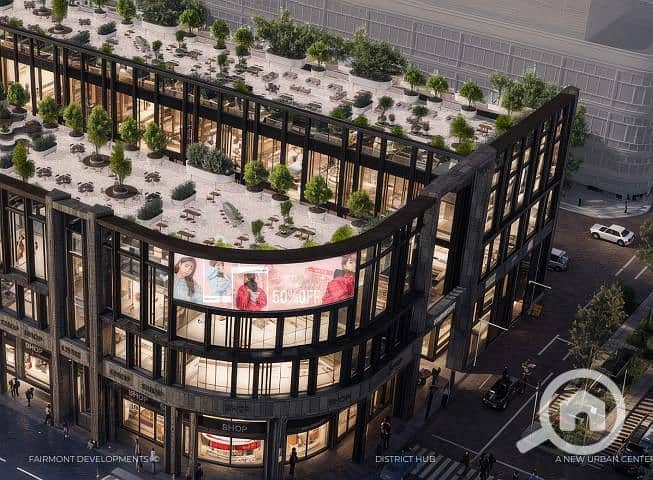 For sale in New Damietta, an administrative office in the most distinguished and upscale location in New Damietta, in the neighborhood services center of the third district on the main stadium street, with a down payment of only 5% and installment over 6 years. - Ansicht 4