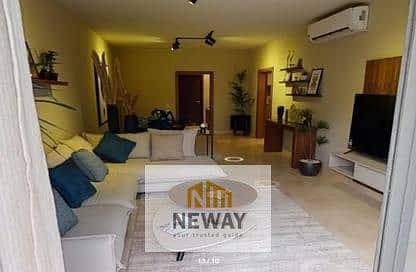 Prime location apartment for sale in Sodic Villette Compound, Fifth Settlement, with a special discount on the price. - Widok 3