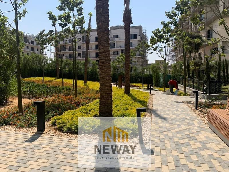 Prime location apartment for sale in Sodic Villette Compound, Fifth Settlement, with a special discount on the price. - Widok 5