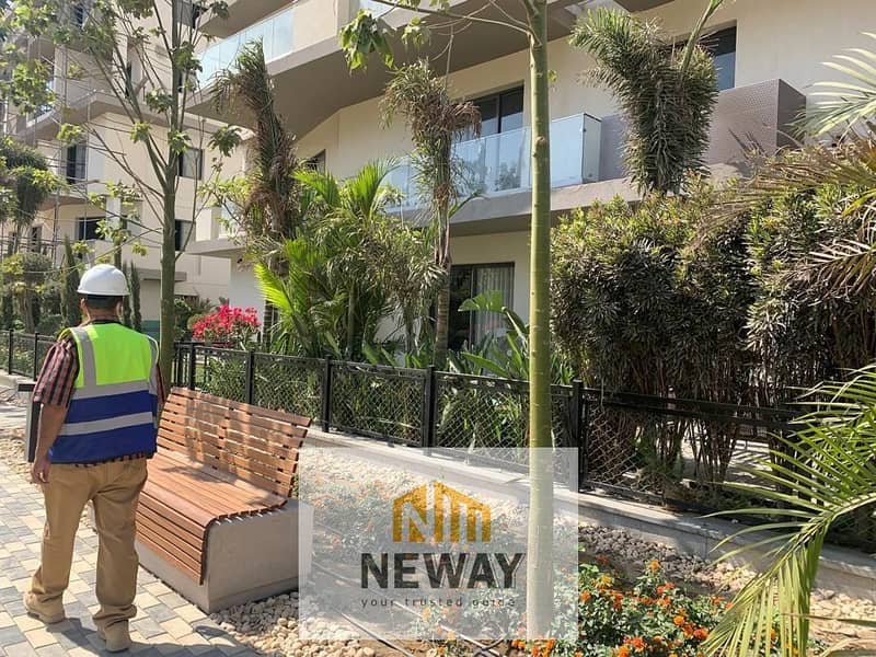 Prime location apartment for sale in Sodic Villette Compound, Fifth Settlement, with a special discount on the price. - Widok 6