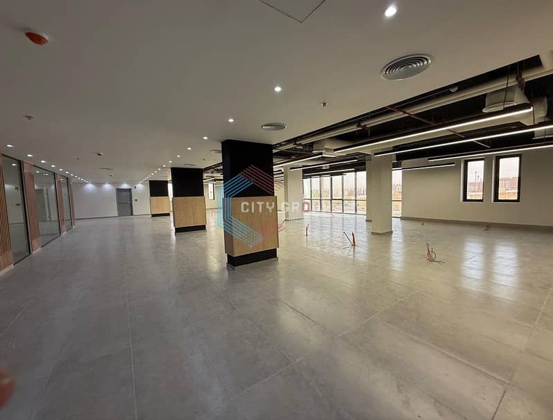 Office for rent for major companies in Beverly Hills, Sheikh Zayed, 310 sq. m - Ansicht 6