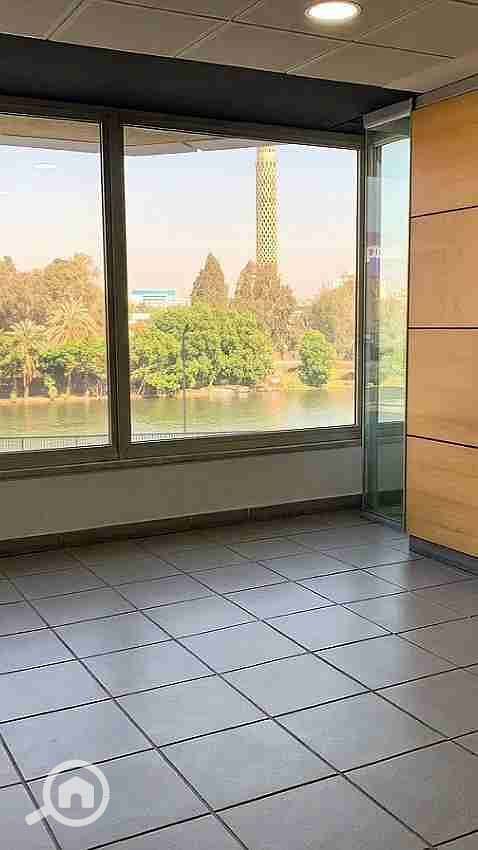 750m office for rent by the Nile in Al-Ajuzah - Widok 2