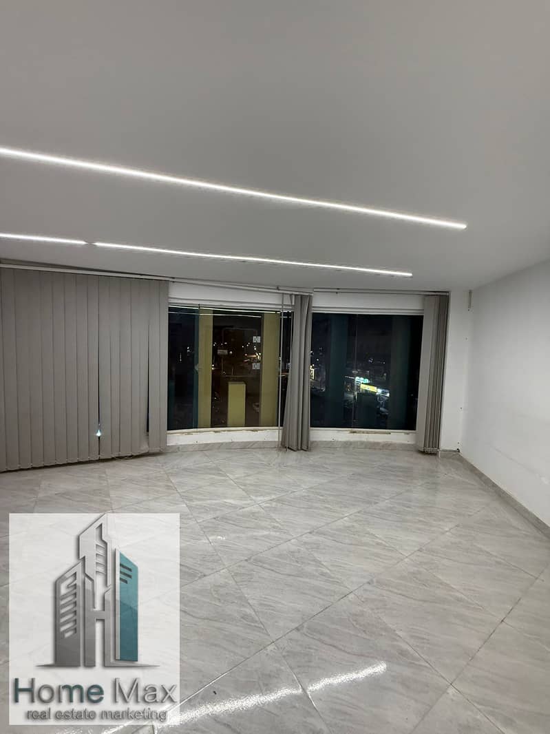 Office headquarters for rent suitable for all companies and administrative headquarters in Beverly Hills, Sheikh Zayed - Ansicht 2