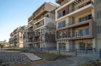 Apartment for Sale in Palm Hills New Cairo with Garden ready to Move Core & Shell - Aanzicht 3