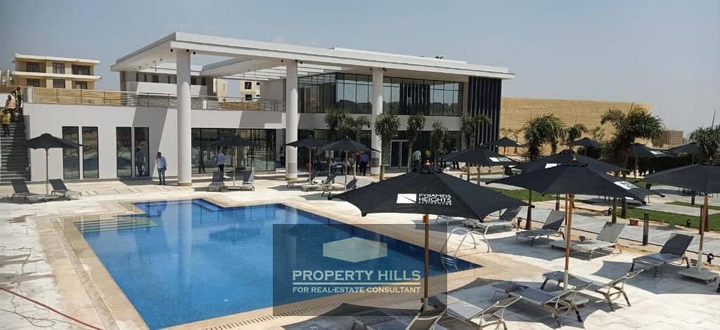 Duplex 230 meters finished with air conditioning and kitchen in Pyramids Heights compound next to New Giza and Palm Hills - Ansicht 6