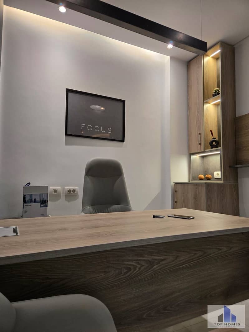 An Elegant Office space for Multi National companies I Fully furnished I Ready to Use I Prime Business Location at Kernel Business HUB - Ansicht 4