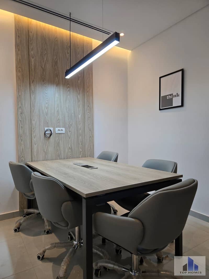 An Elegant Office space for Multi National companies I Fully furnished I Ready to Use I Prime Business Location at Kernel Business HUB - Ansicht 5