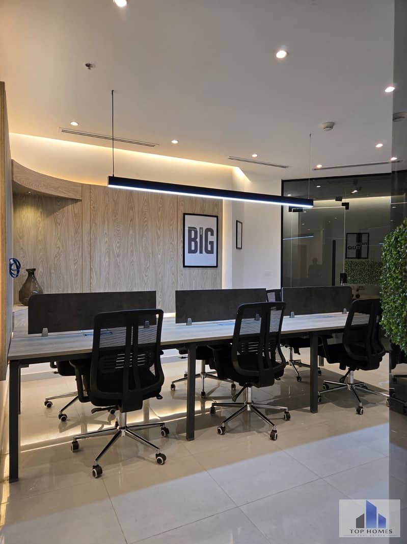 An Elegant Office space for Multi National companies I Fully furnished I Ready to Use I Prime Business Location at Kernel Business HUB - Ansicht 6