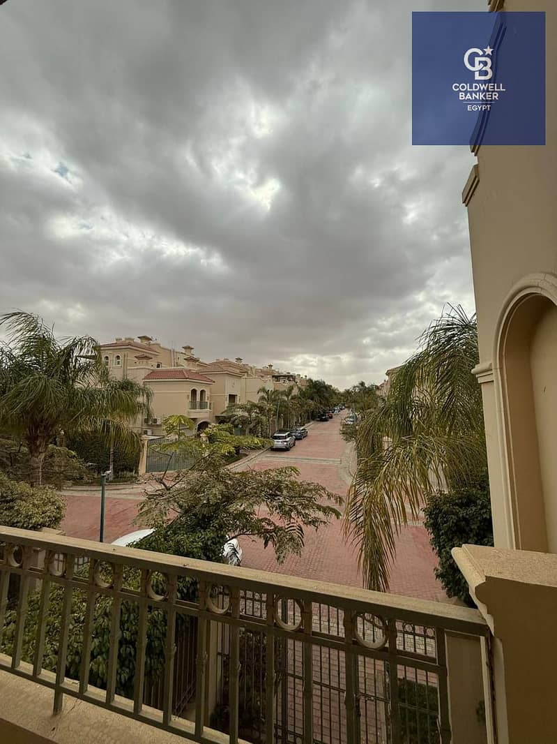 Immediate delivery of a villa with a sea view in a prime location in Patio 5 by La Vista, with installments over the longest period. - Widok 3