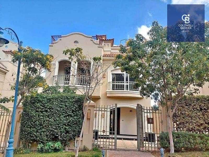 Immediate delivery of a villa with a sea view in a prime location in Patio 5 by La Vista, with installments over the longest period. - Widok 4