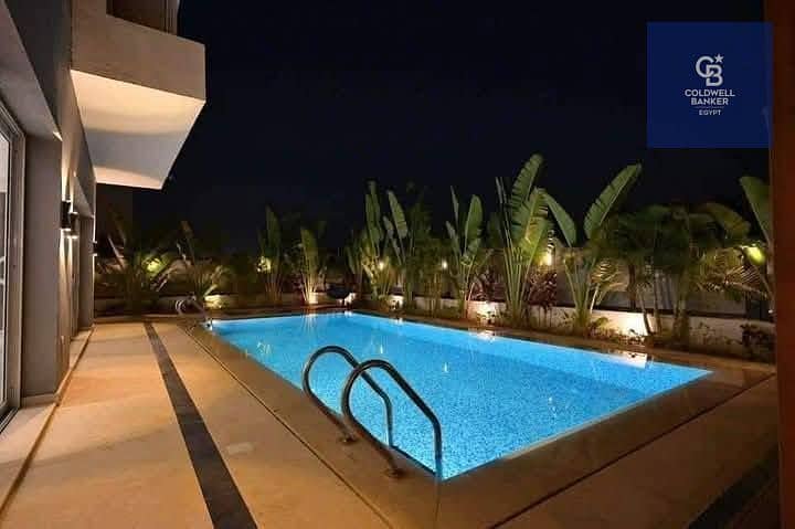 Immediate delivery of a villa with a sea view in a prime location in Patio 5 by La Vista, with installments over the longest period. - Widok 5
