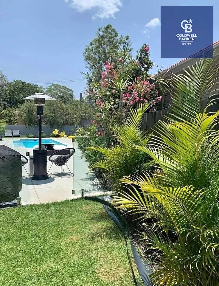 Immediate delivery of a villa with a sea view in a prime location in Patio 5 by La Vista, with installments over the longest period. - Widok 6