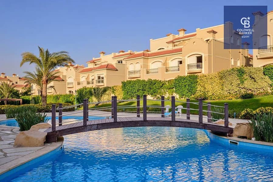 Immediate delivery of a villa with a sea view in a prime location in Patio 5 by La Vista, with installments over the longest period. - Więcej
