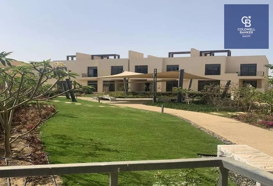 Installment plan available over 9 years for a townhouse villa with a distinctive sea view in O West by Orascom, next to Media Production City. - Widok 3