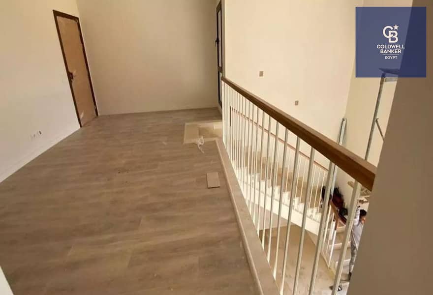 Installment plan available over 9 years for a townhouse villa with a distinctive sea view in O West by Orascom, next to Media Production City. - Widok 4