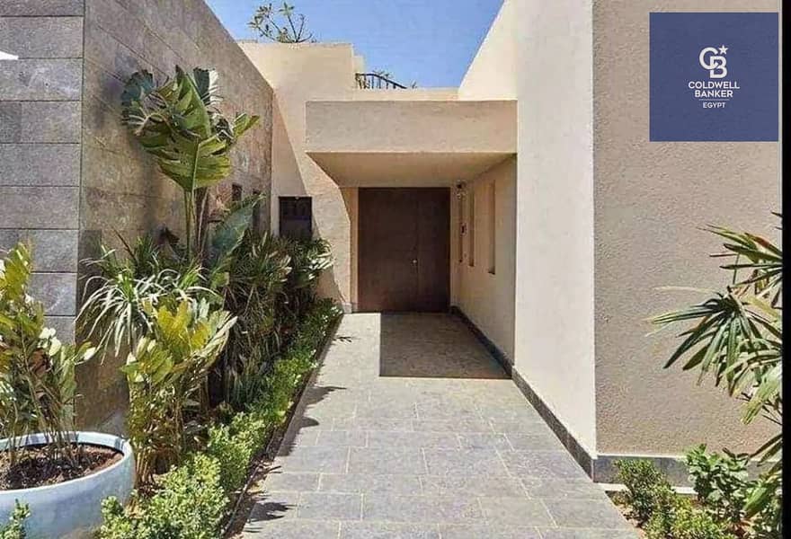 Installment plan available over 9 years for a townhouse villa with a distinctive sea view in O West by Orascom, next to Media Production City. - Widok 6