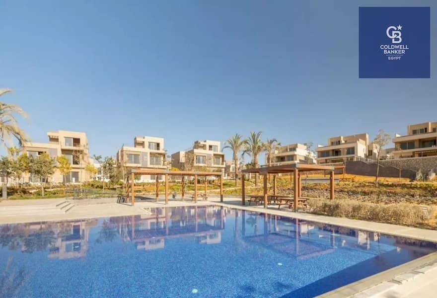 Installment plan available over 9 years for a townhouse villa with a distinctive sea view in O West by Orascom, next to Media Production City. - Więcej