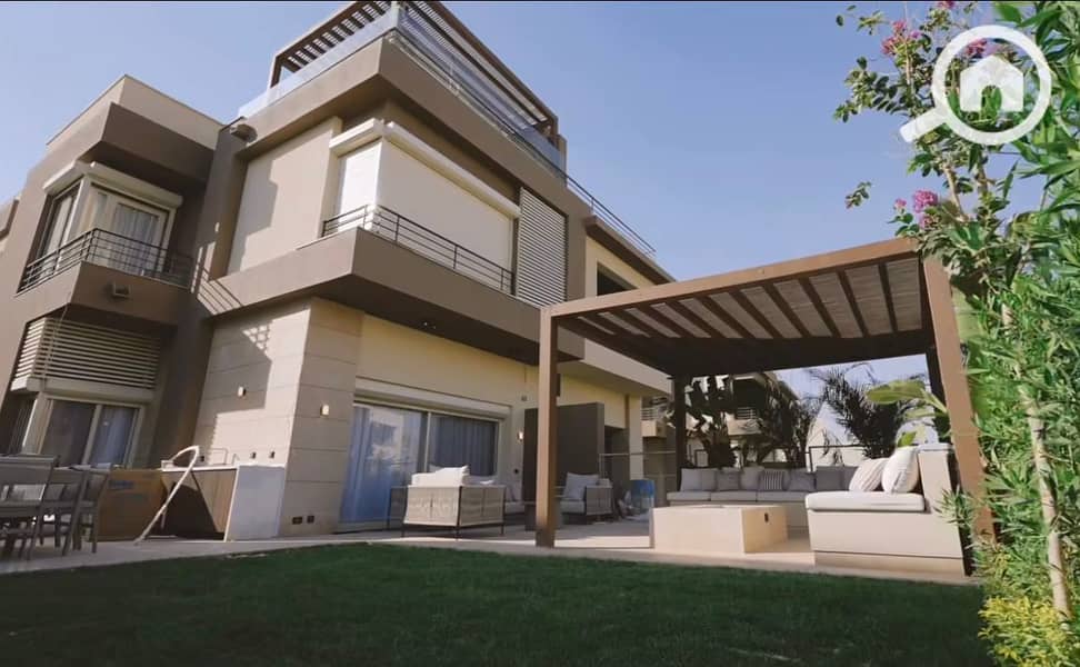 Fully Finished Villa Town House In 97 Hills By Palm Hills New Cairo Cash 907,488 - Ansicht 2