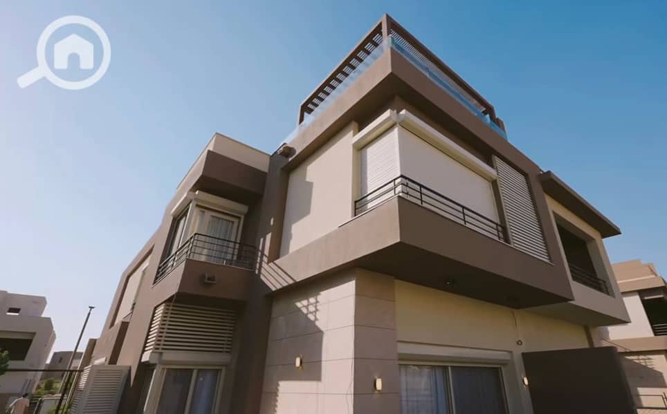 Fully Finished Villa Town House In 97 Hills By Palm Hills New Cairo Cash 907,488 - Ansicht 3