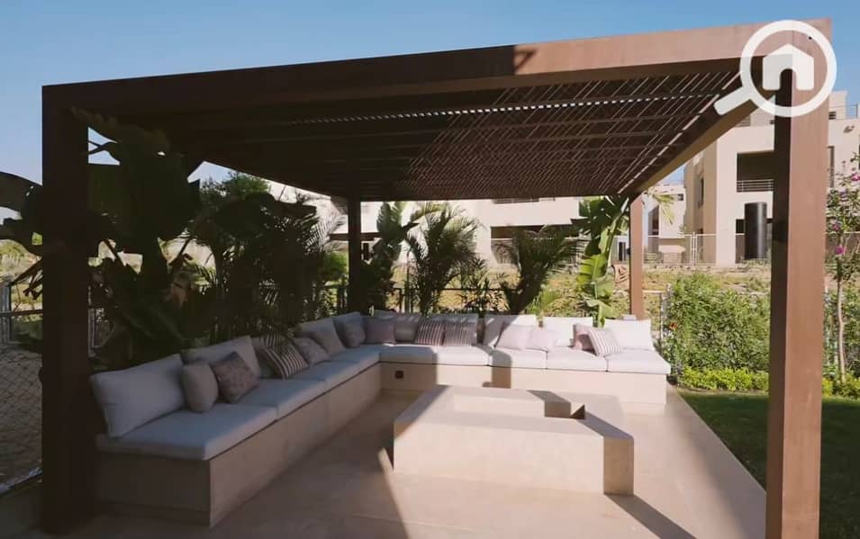 Fully Finished Villa Town House In 97 Hills By Palm Hills New Cairo Cash 907,488 - Mehr