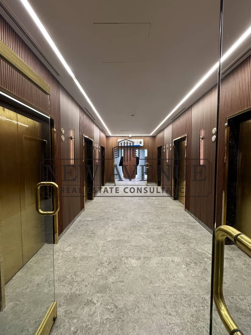 Zamalek Nile View Office For Rent at World Trade Center - Ansicht 5