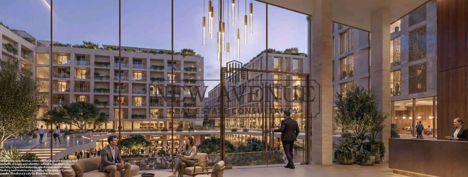 office for sale at New Cairo First Settlement flexible payment plans - Aanzicht 2