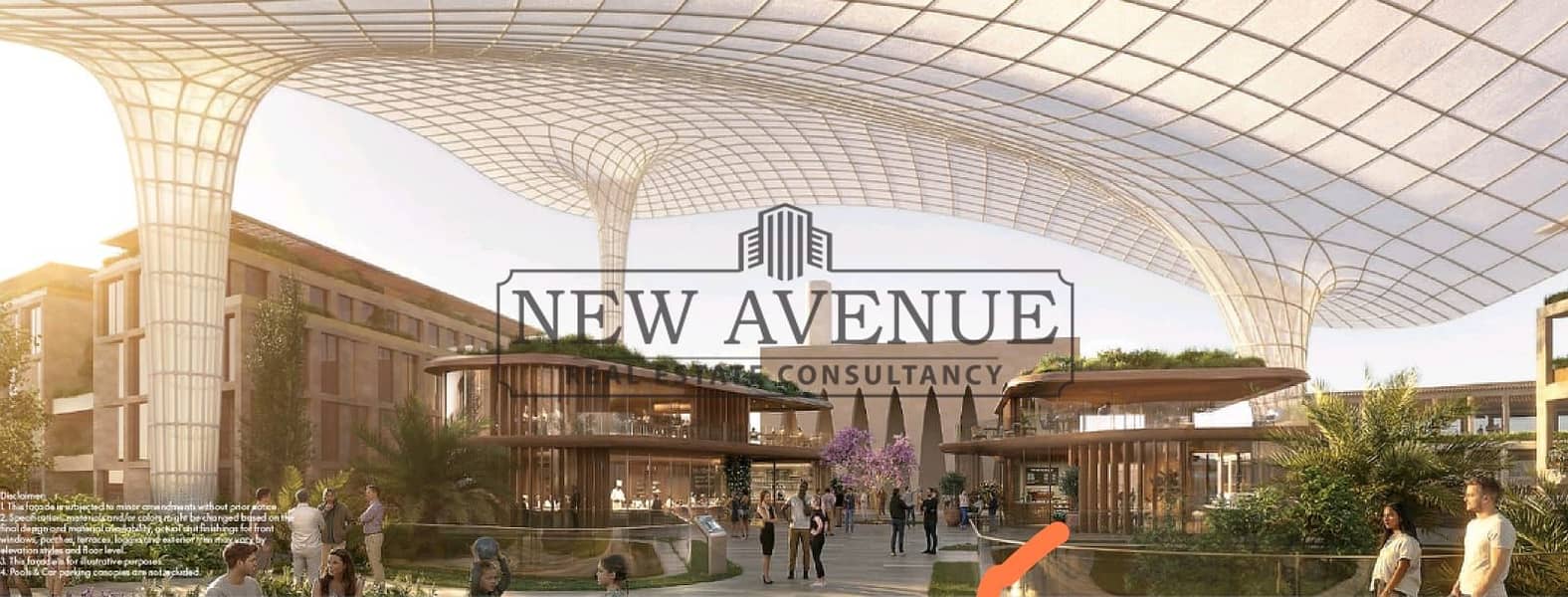 office for sale at New Cairo First Settlement flexible payment plans - Aanzicht 5