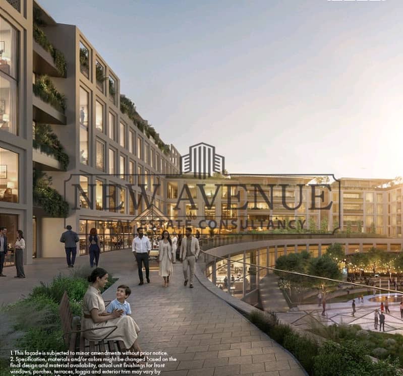 office for sale at New Cairo First Settlement flexible payment plans - Aanzicht 6