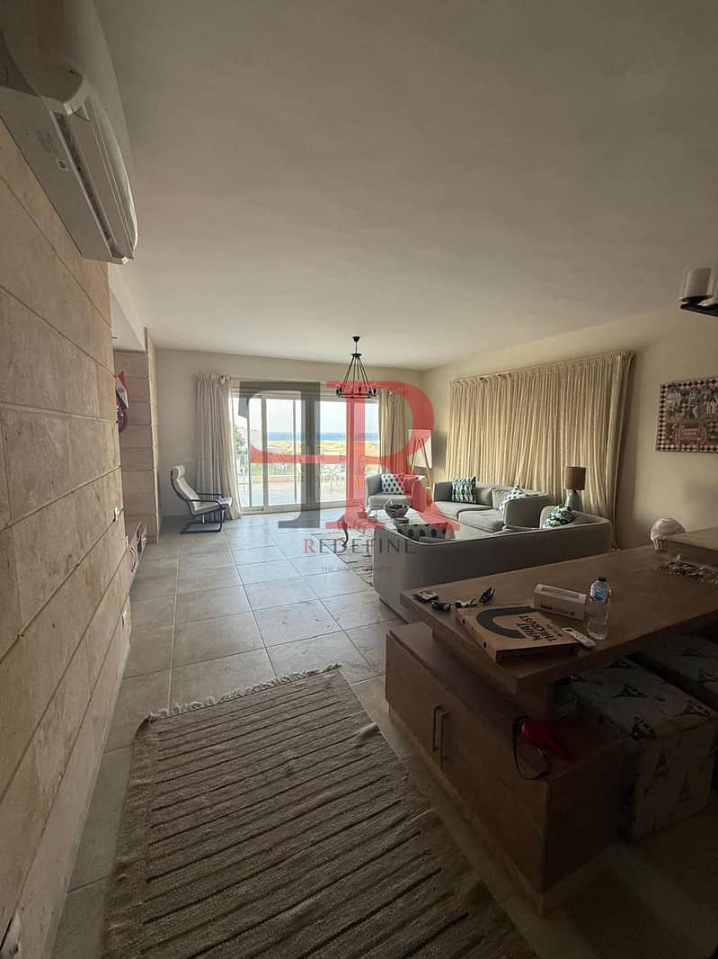 Chalet for rent sea view with private roof in Hacienda White North Coast - Widok 3