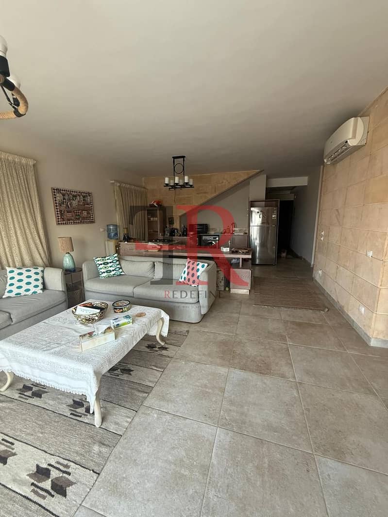 Chalet for rent sea view with private roof in Hacienda White North Coast - Widok 4