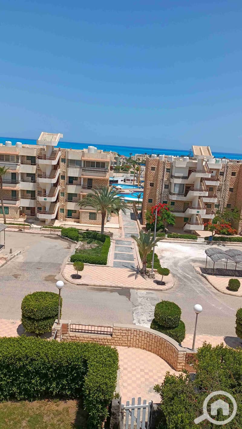 Rooftop 3 rooms with a sea view and swimming pool in Green Beach Village, North Coast - Widok 3