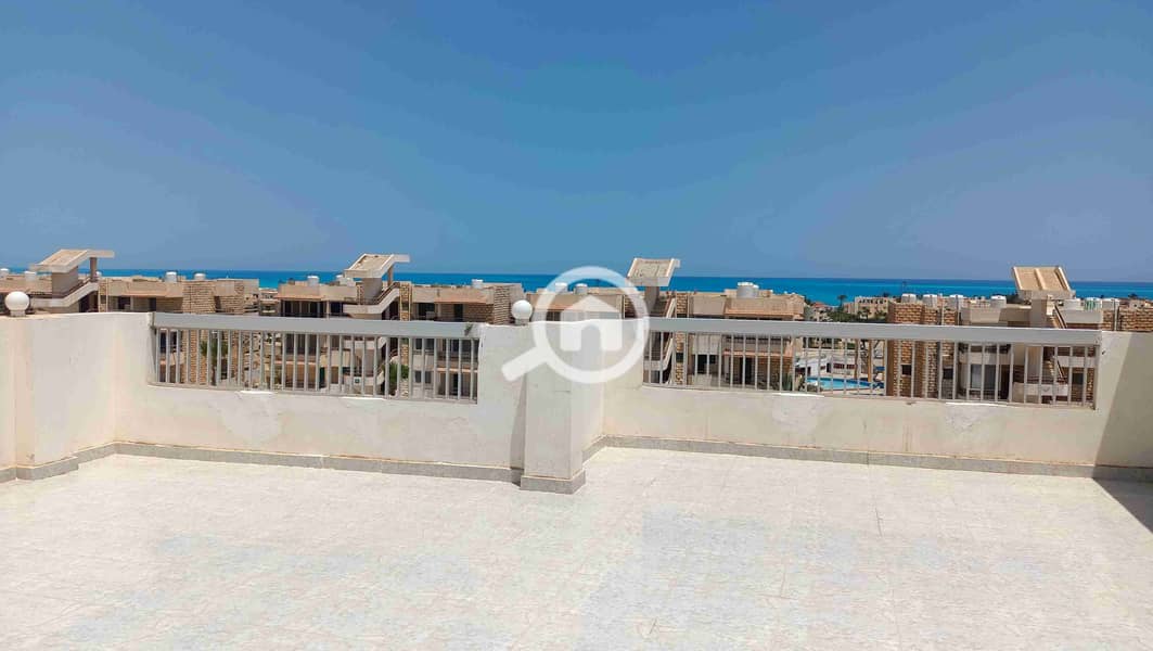 Rooftop 3 rooms with a sea view and swimming pool in Green Beach Village, North Coast - Widok 4